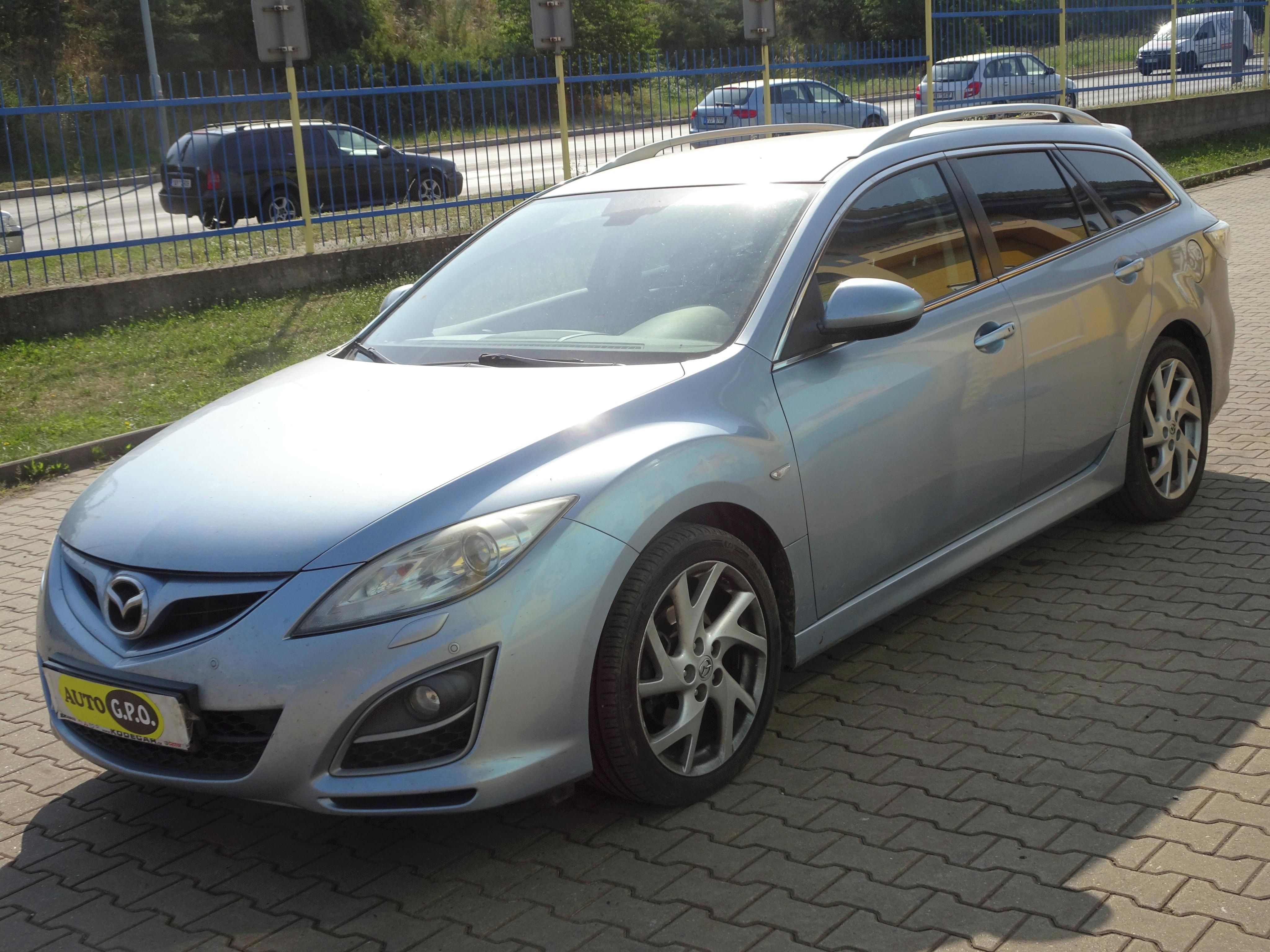 Mazda 6, 2.2 D Combi Motor K.O. - fotka 4