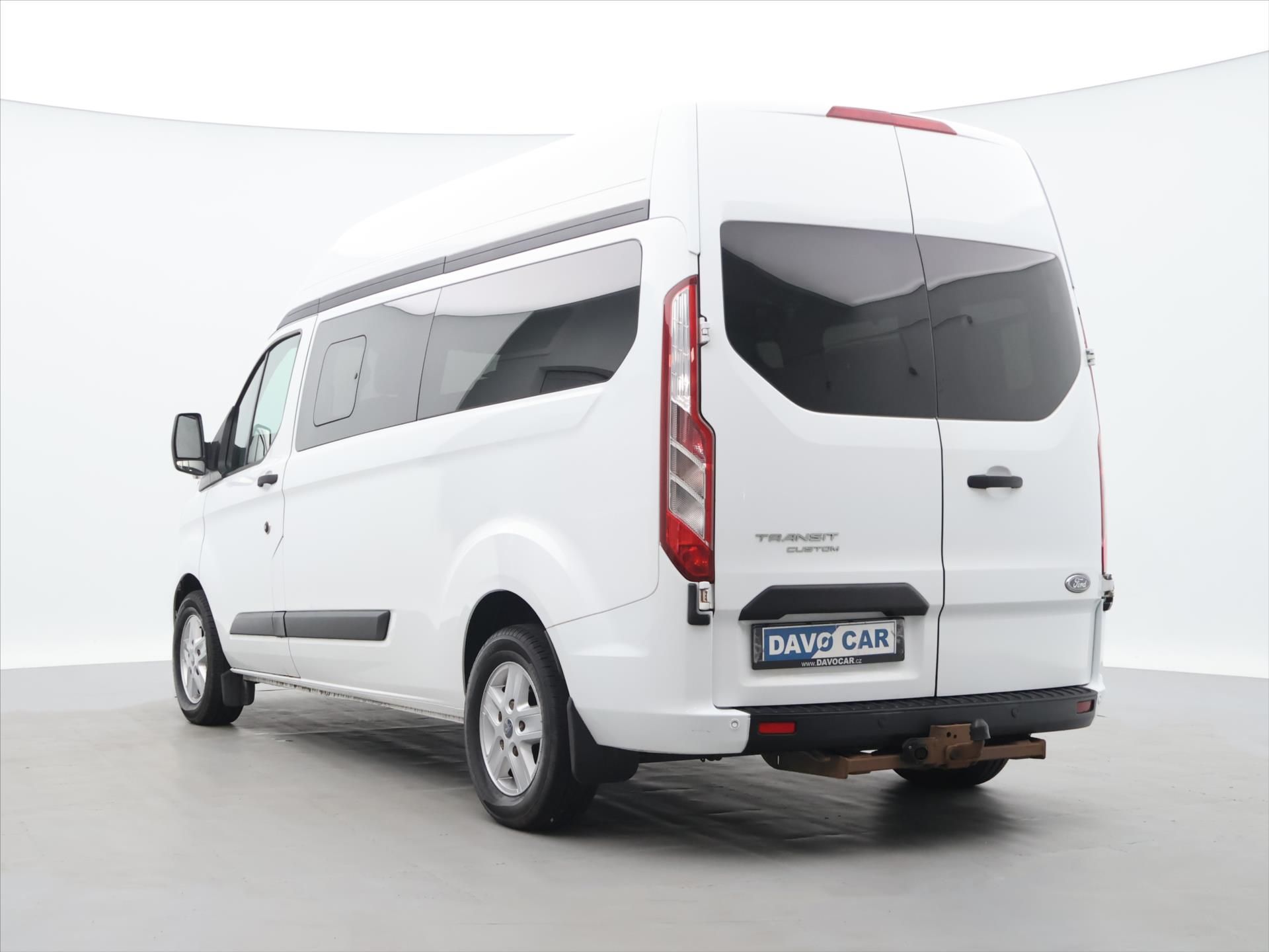 Ford Transit Custom, 2,0 EcoBlue 95kW DPH CZ - fotka 4