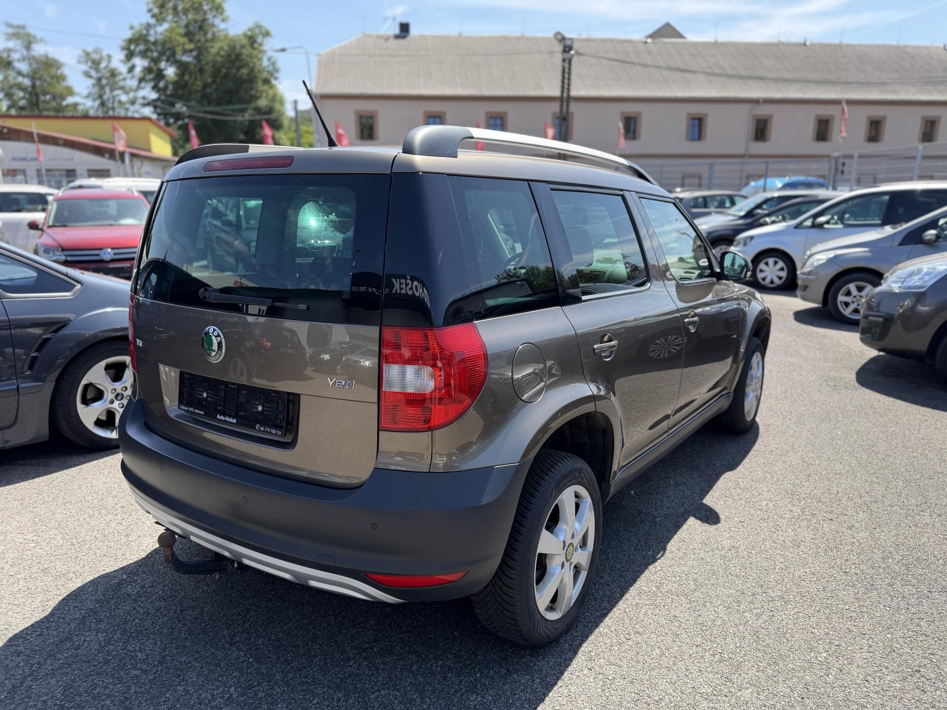 Škoda Yeti, 1.4 Tsi, 90kw, TAŽNÉ, - fotka 3