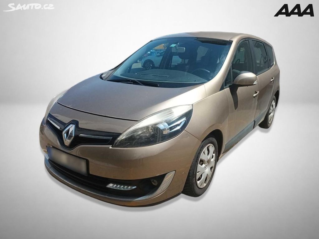 Renault Grand Scénic, 1.5 dCi, ČR,1.maj, Tempomat