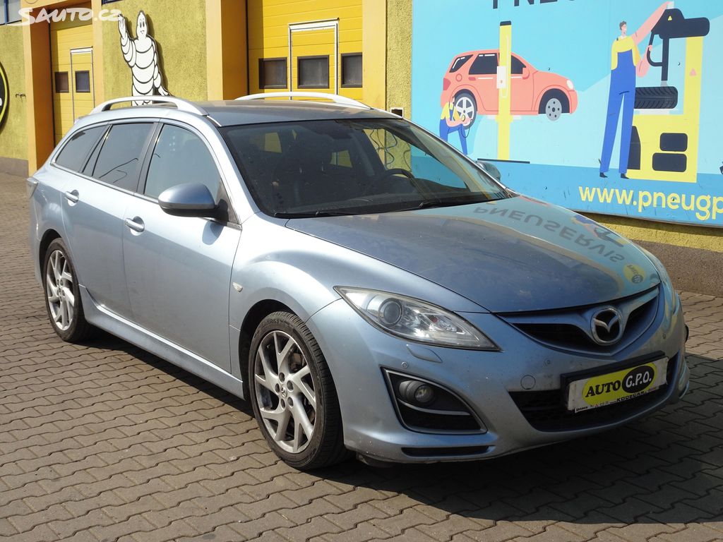 Mazda 6, 2.2 D Combi Motor K.O.