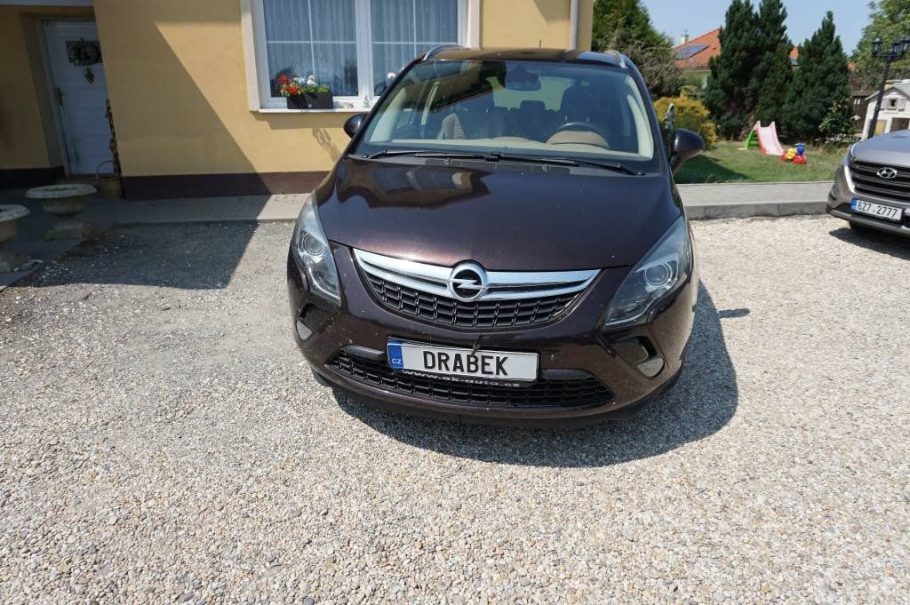 Opel Zafira, Tourer 2,0 96 kW