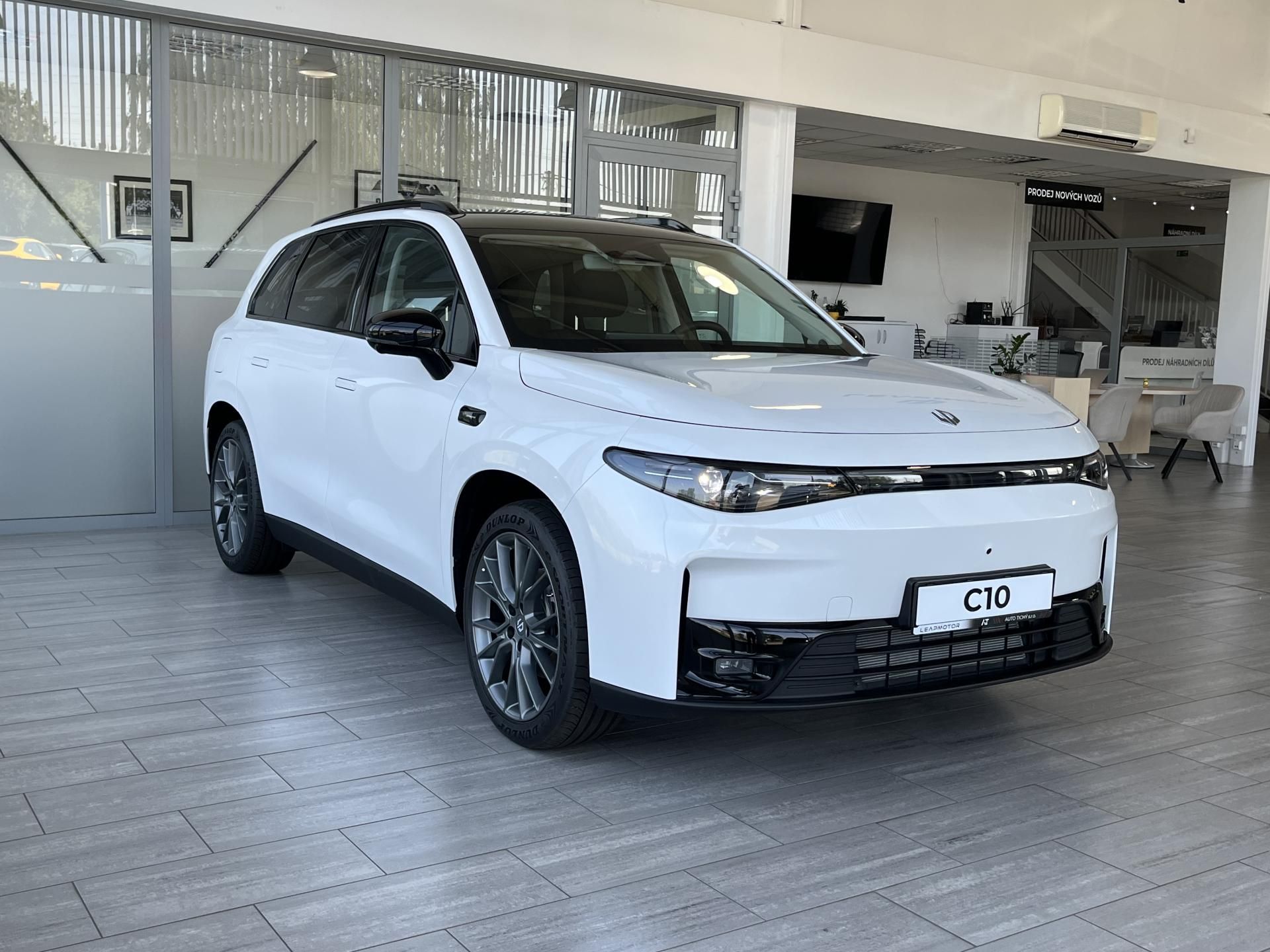 Leapmotor C10 REEV, DESIGN Hybrid EV - fotka 3