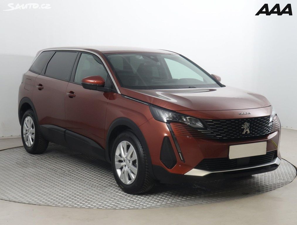 Peugeot 5008, PureTech 130, 7&nbsp;míst, ČR,1.maj