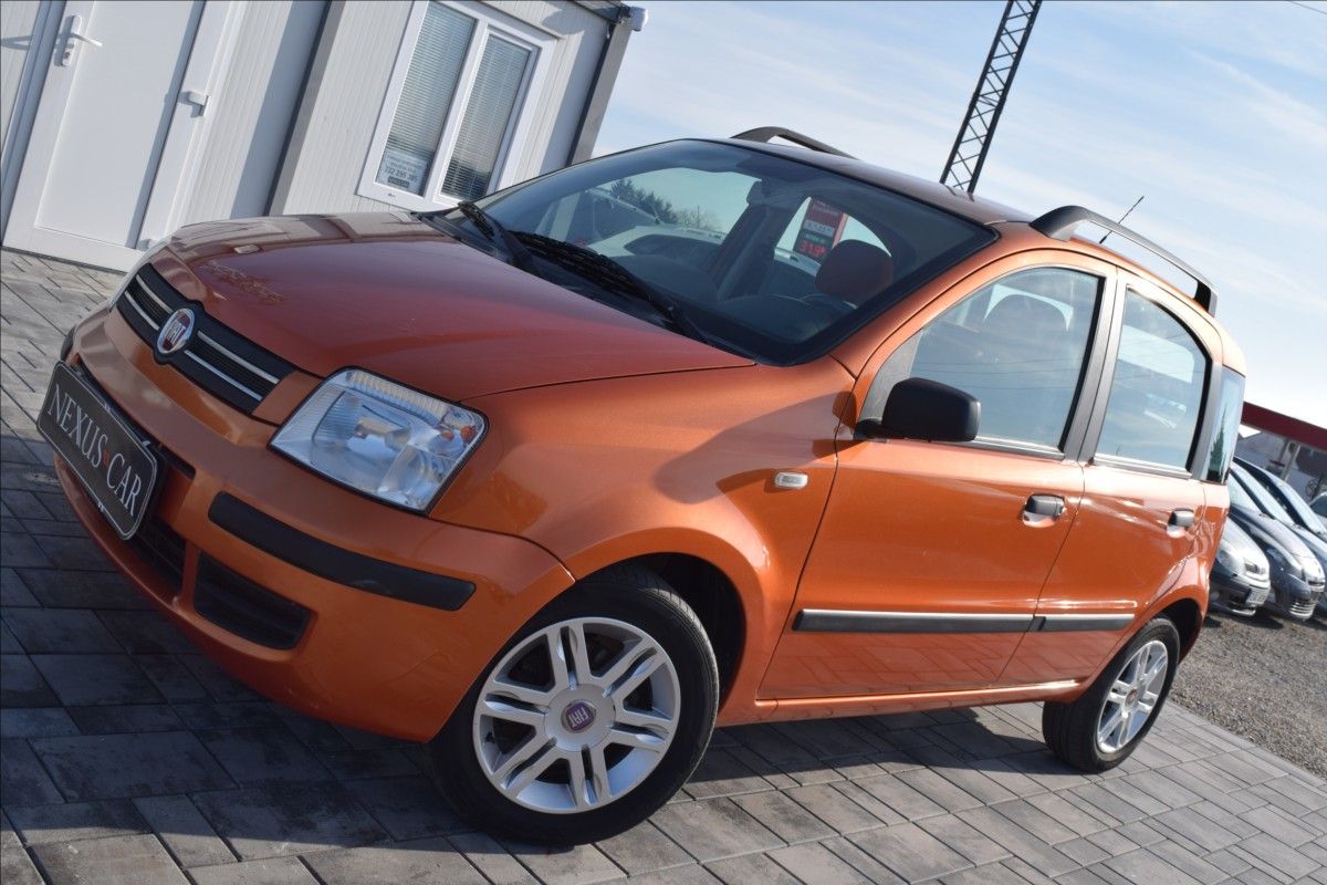 Fiat Panda, 1,2 i 44KW AUTOMAT ALU PO STK