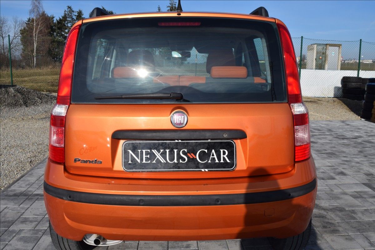 Fiat Panda, 1,2 i 44KW AUTOMAT ALU PO STK - fotka 6