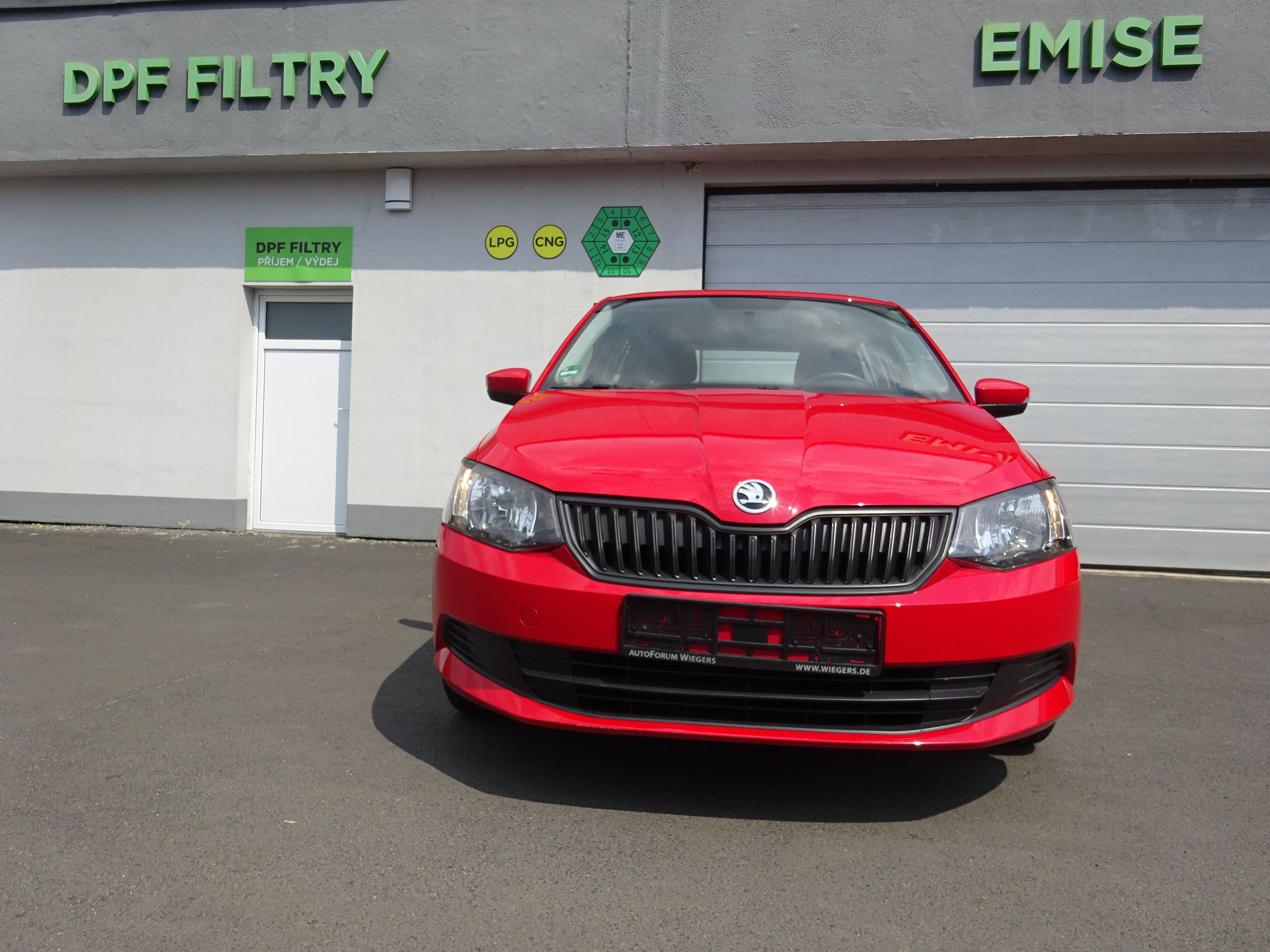 Škoda Fabia, III 1.0 MPI - fotka 3