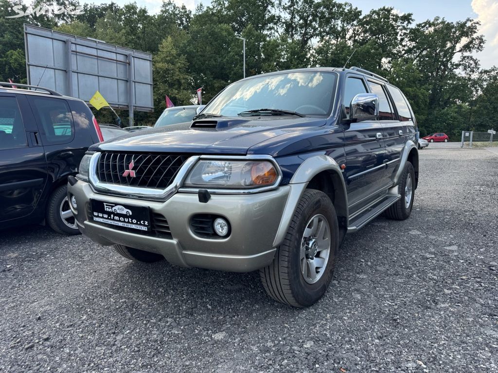 Mitsubishi Pajero Sport, 2.5 TD, nájezd 81tisíc KM!!!