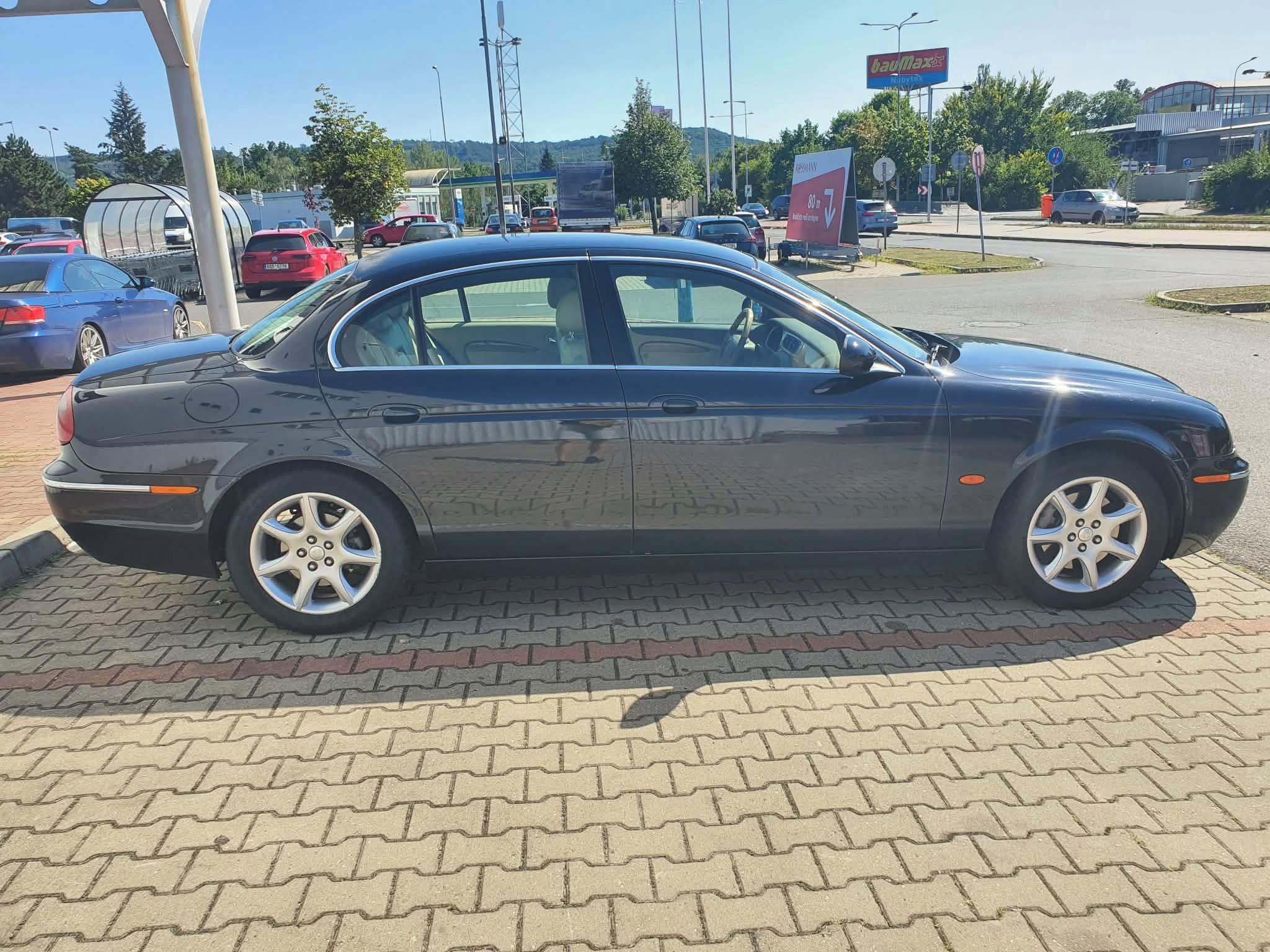 Jaguar S-Type, Jaguar S-Type 2.7 152kw - fotka 3