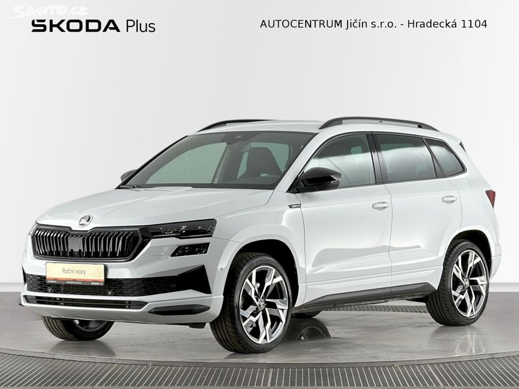 Škoda Karoq, DSG 2.0TDI 110kW 4x4 SportLine