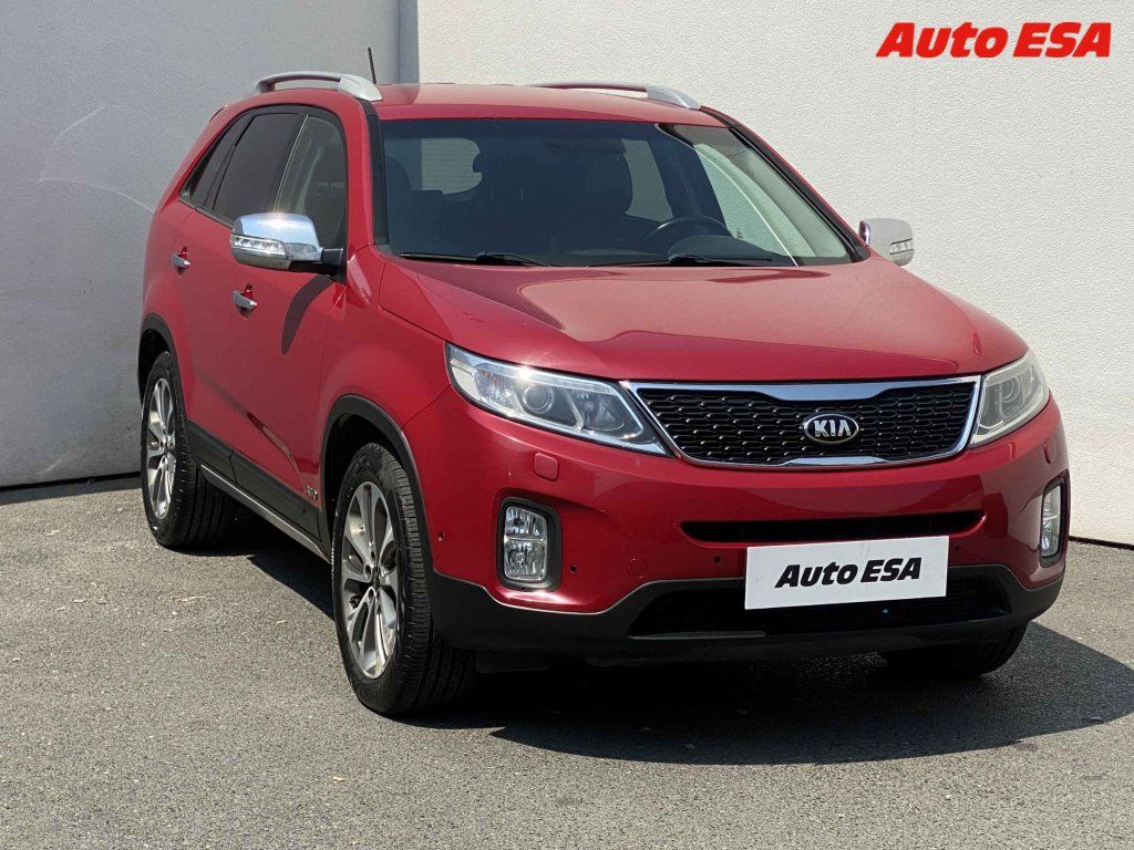 Kia Sorento, 2.2 CRDi AWD,ČR,Premium