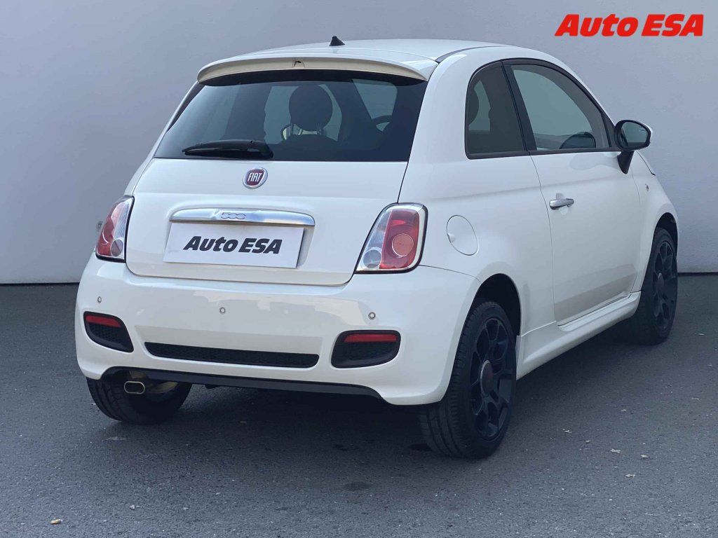 Fiat 500, 1.2 - fotka 4