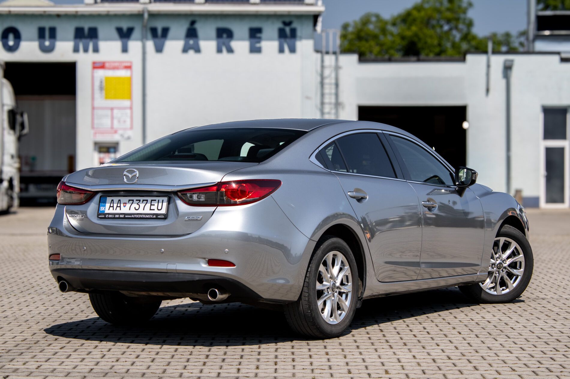 Mazda 6 - fotka 5