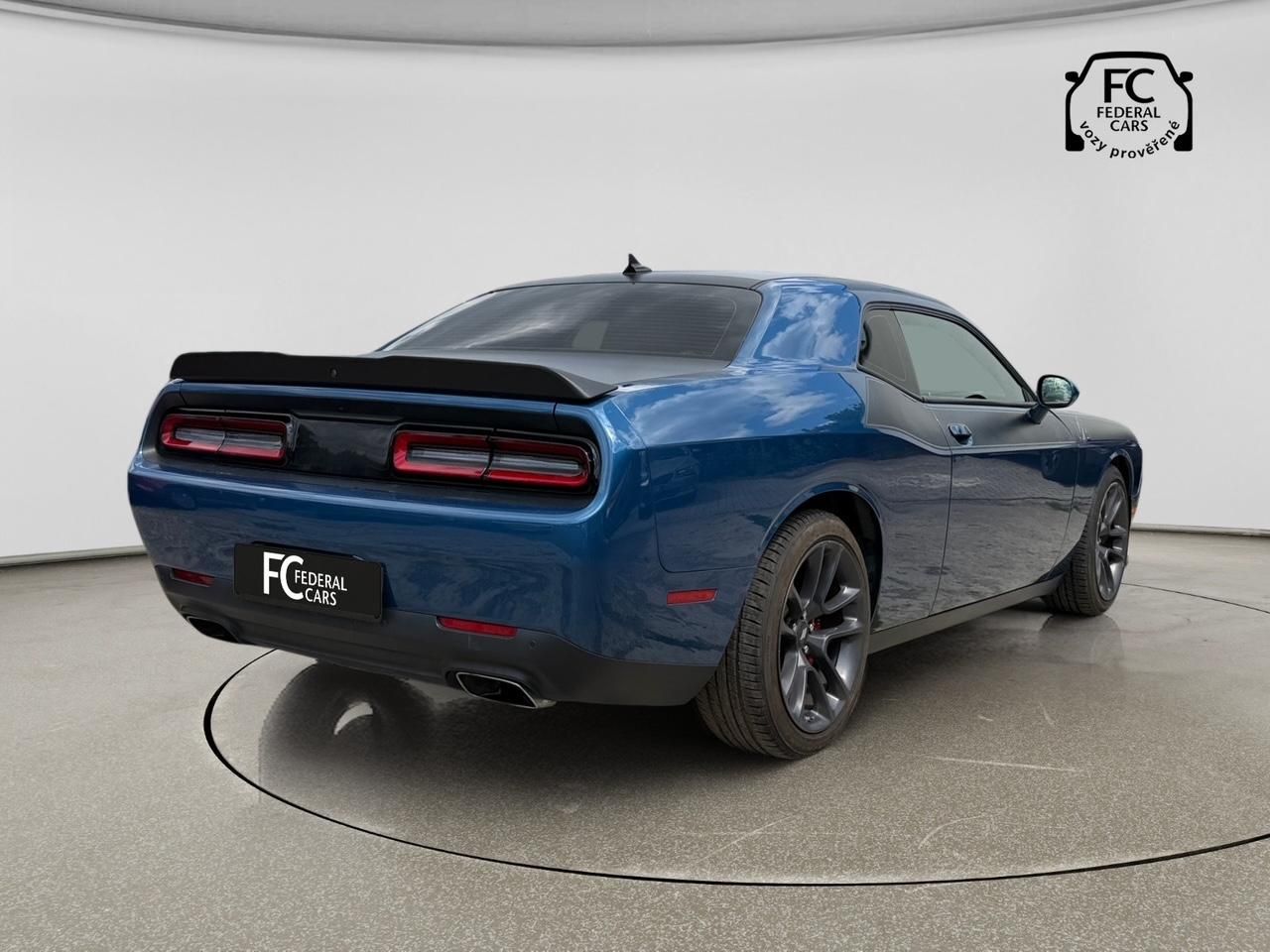 Dodge Challenger, 5,7 L V8 HEMI - fotka 5