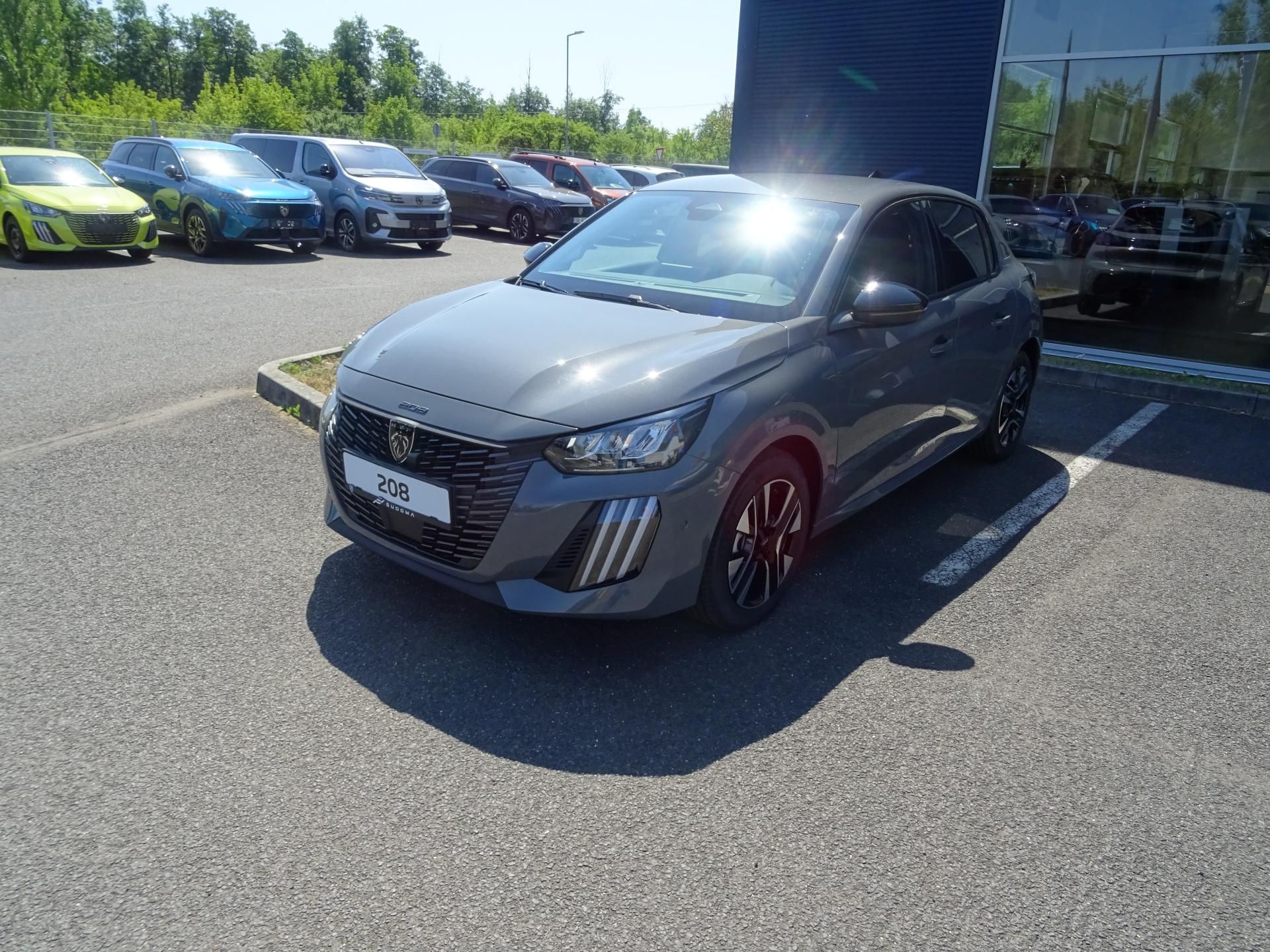 Peugeot 208, 208 ALLURE Hybrid 110k e-DCS6 - fotka 3