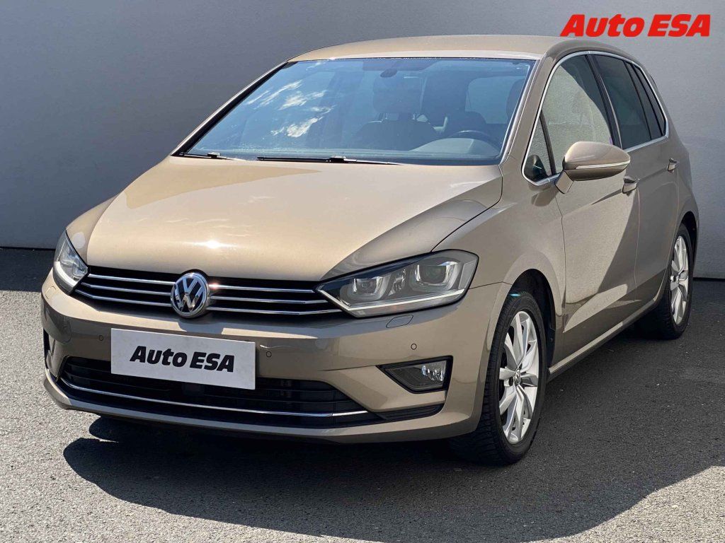 Volkswagen Golf Sportsvan, 2.0 TDi,Highline - fotka 3