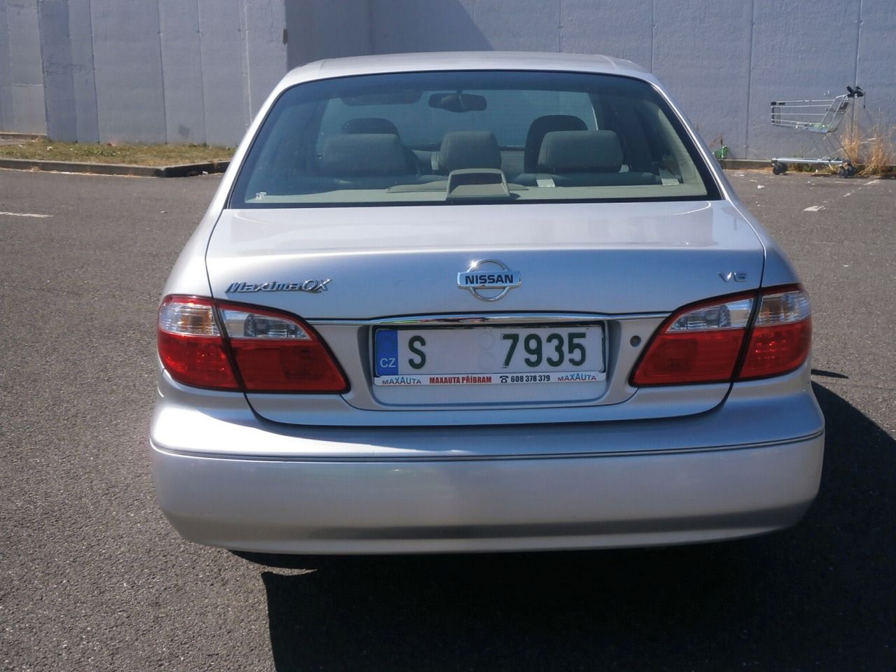Nissan Maxima, 2,0i V6 JEDINY MAJITEL SERVISK - fotka 4