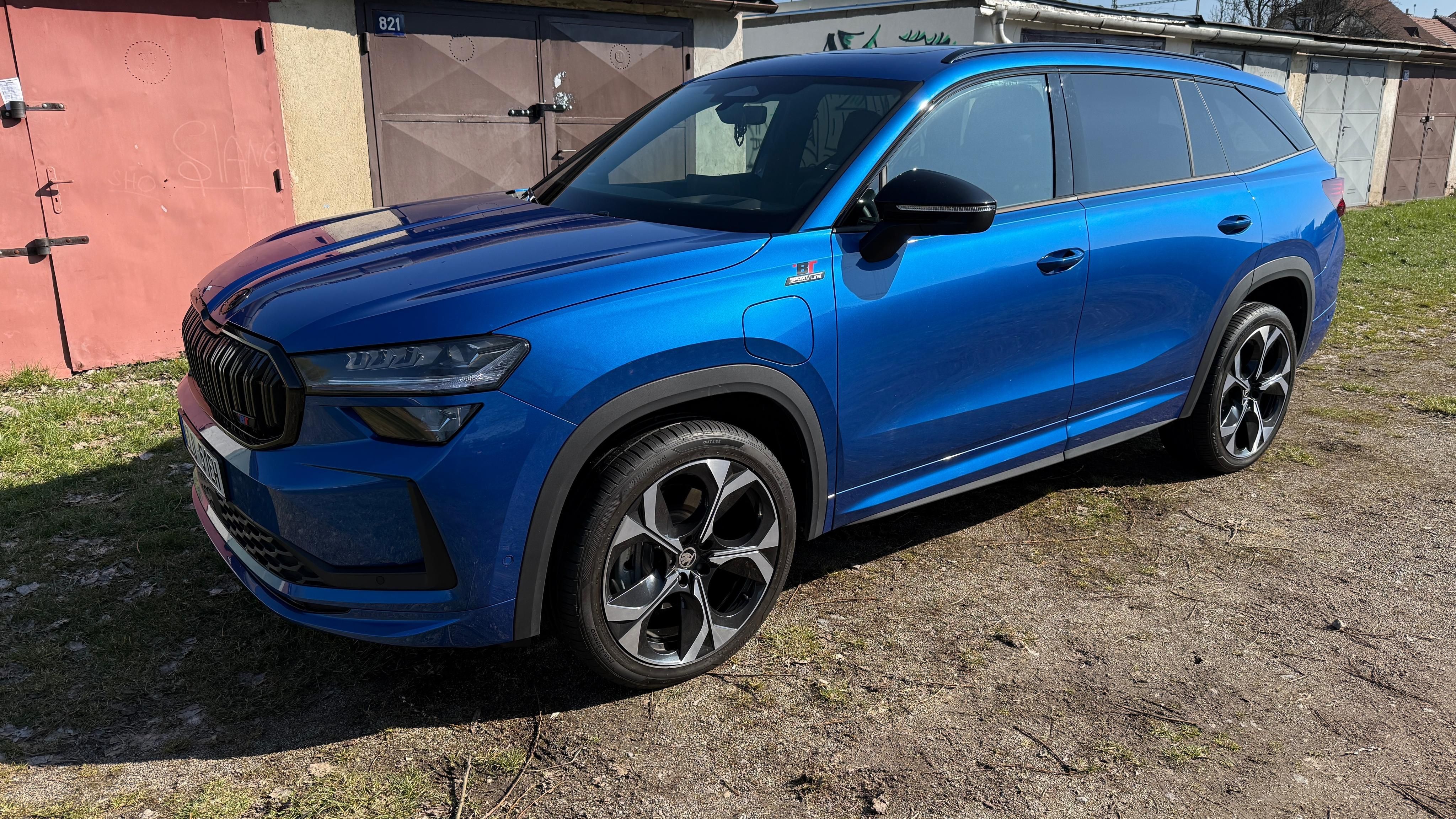 Škoda Kodiaq, IV Sportline