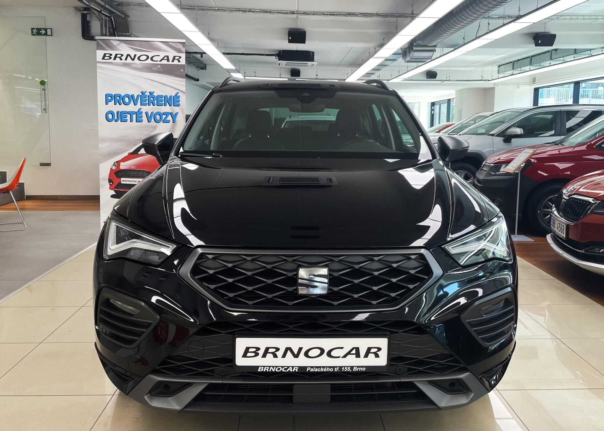 Seat Ateca, FR 1,5 TSI, DSG, ČR, el.tažné - fotka 2