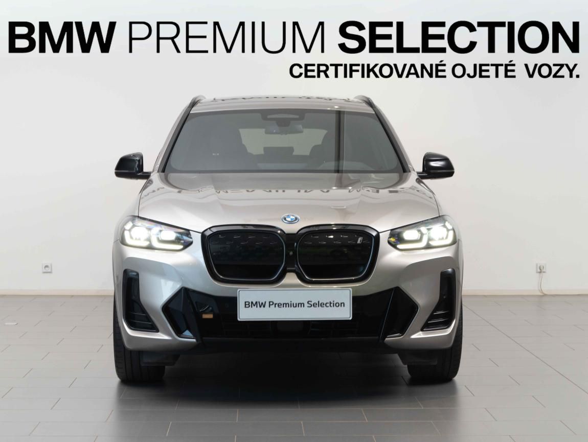BMW iX3, M Sport - fotka 4