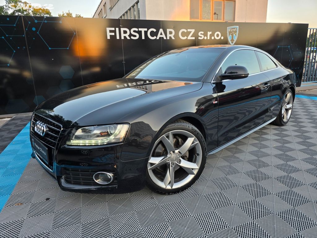 Audi A5, 3.0TDI/176KW/ČR/2.MAJ/MANUÁL