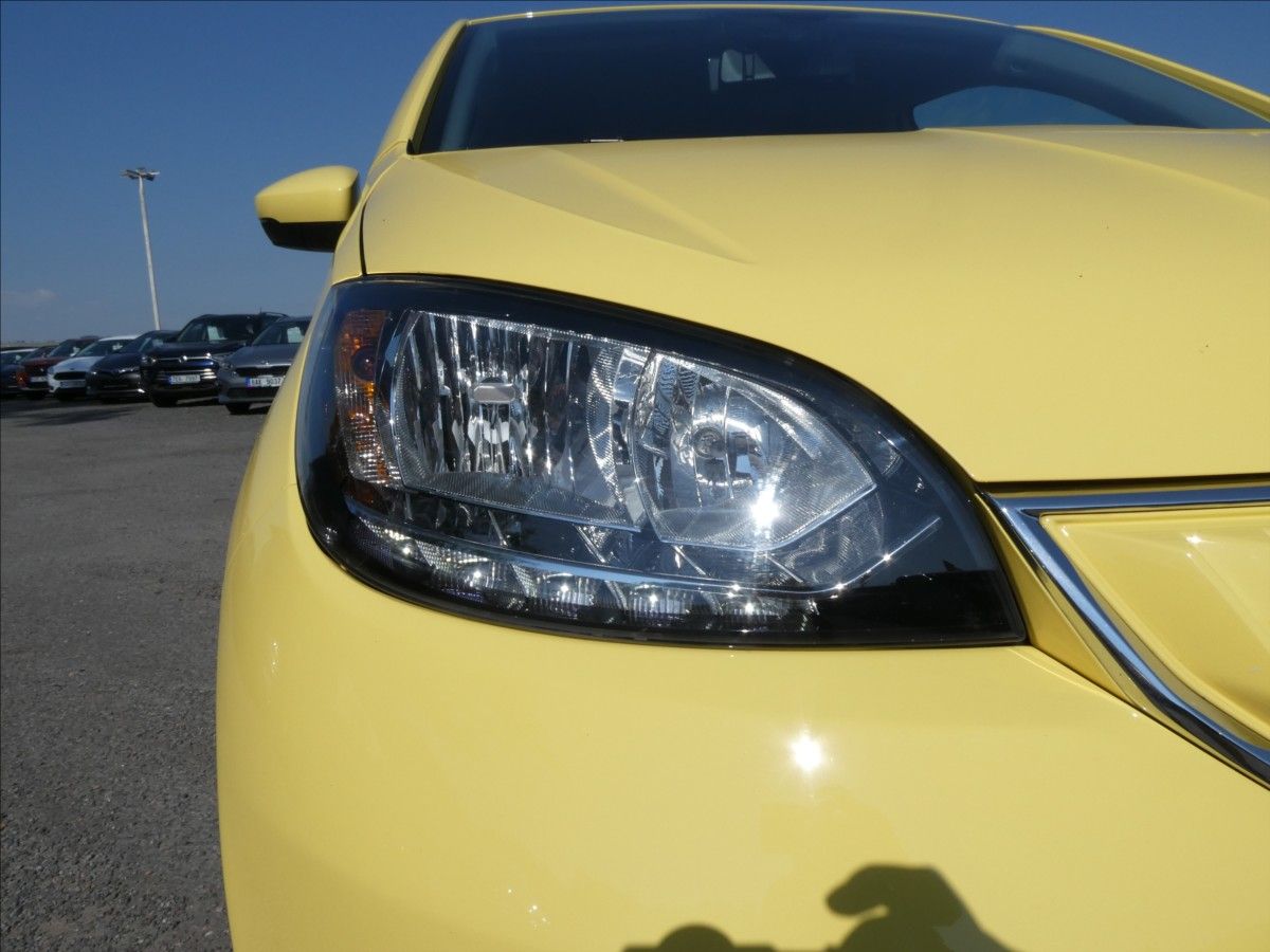 Škoda Citigo, iV Style 61kW auto klima - fotka 5
