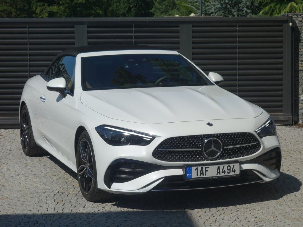 Mercedes-Benz CLE, 300*4M*CABRIO*AMG*TOP-VÝB*CZ!!