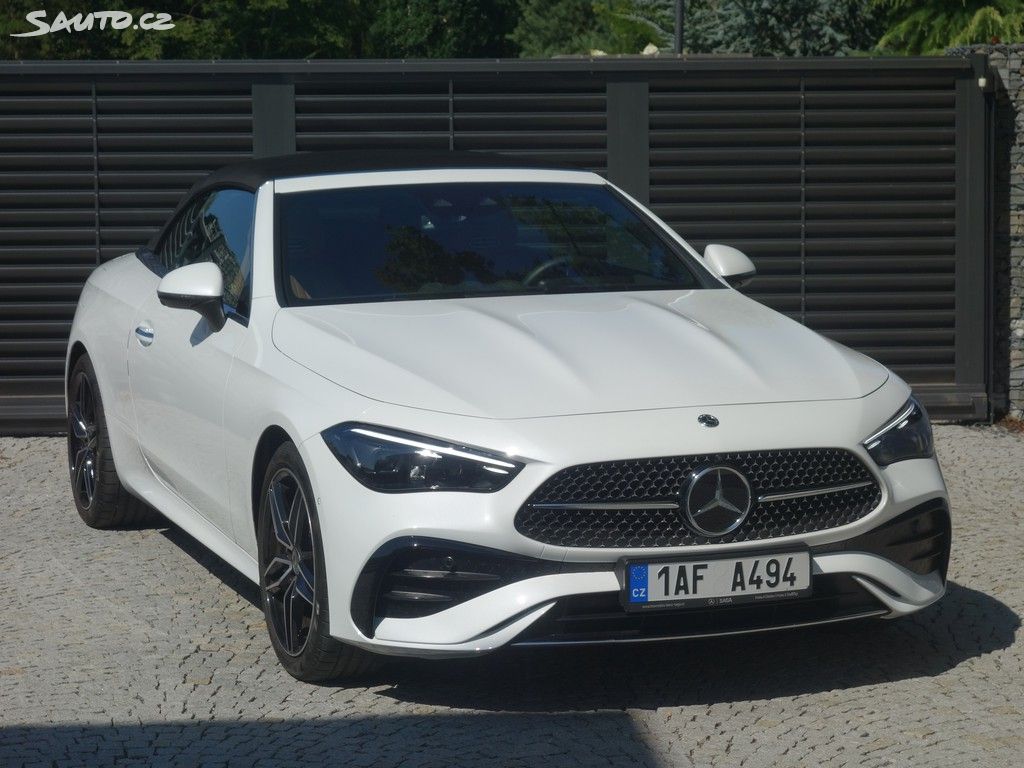 Mercedes-Benz CLE, 300*4M*CABRIO*AMG*TOP-VÝB*CZ!!