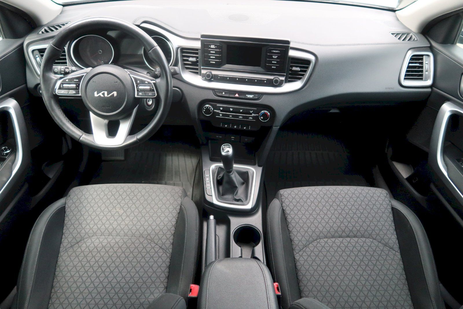 Kia Cee´d, Sportswagon 1,0 T-GDI/88 kW - fotka 5