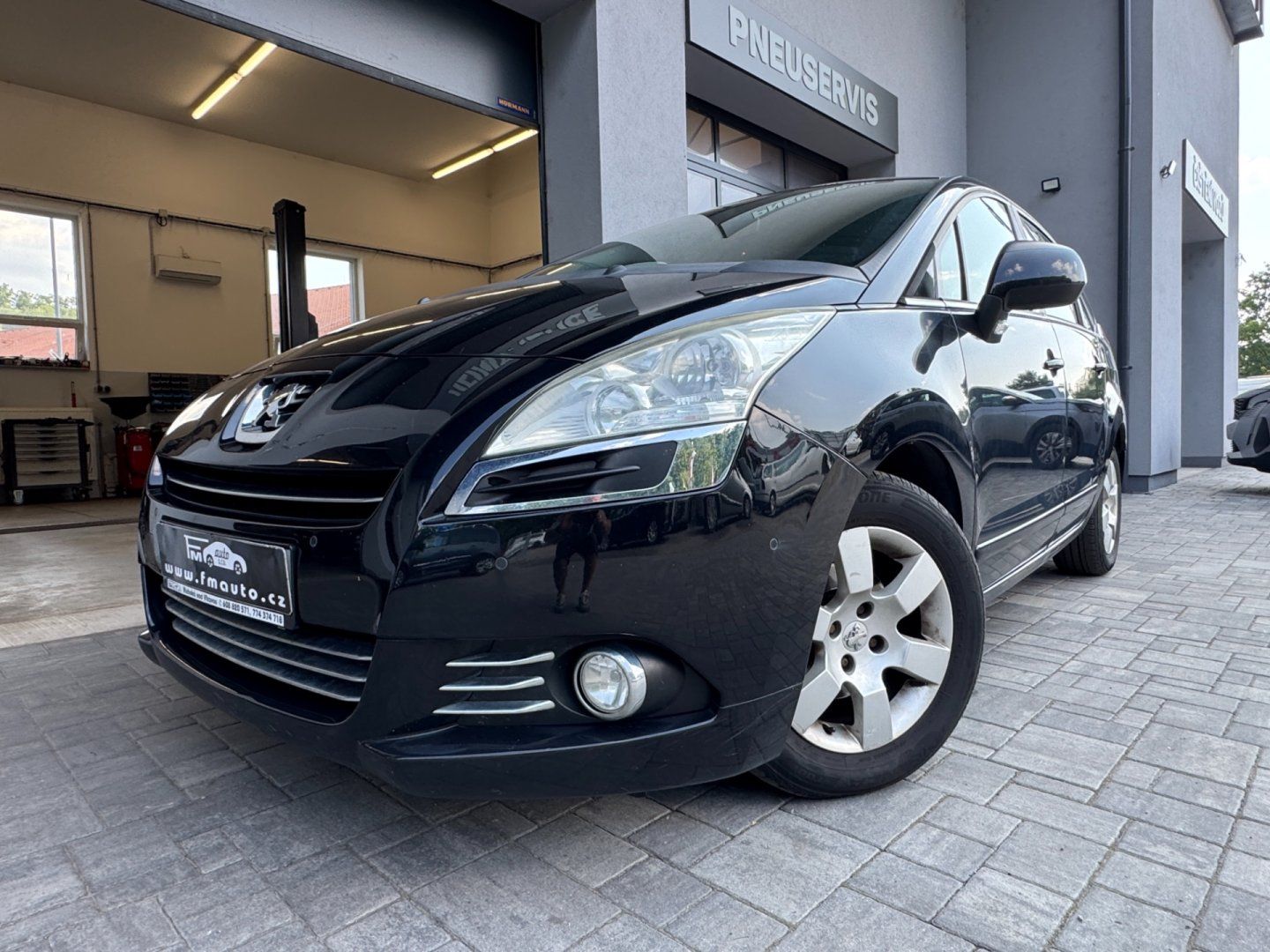 Peugeot 5008, 1.6HDi, 82kW