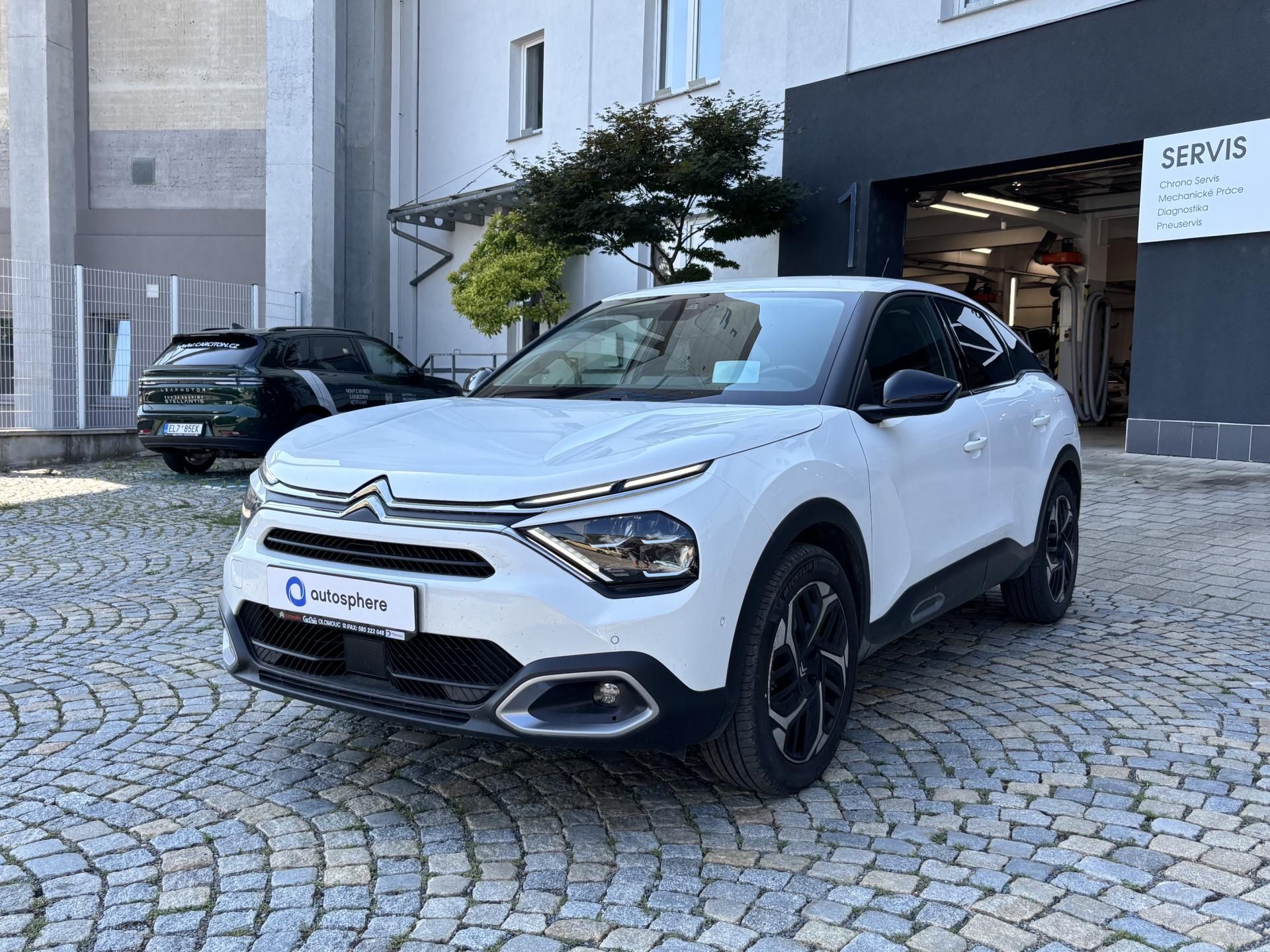 Citroën C4, 1,2 PureTech 130k EAT8 SHINE