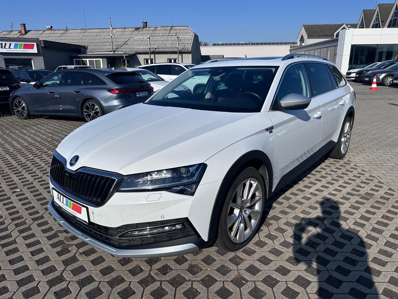 Škoda Superb, 2,0 TDI 4x4 DSG 147kW