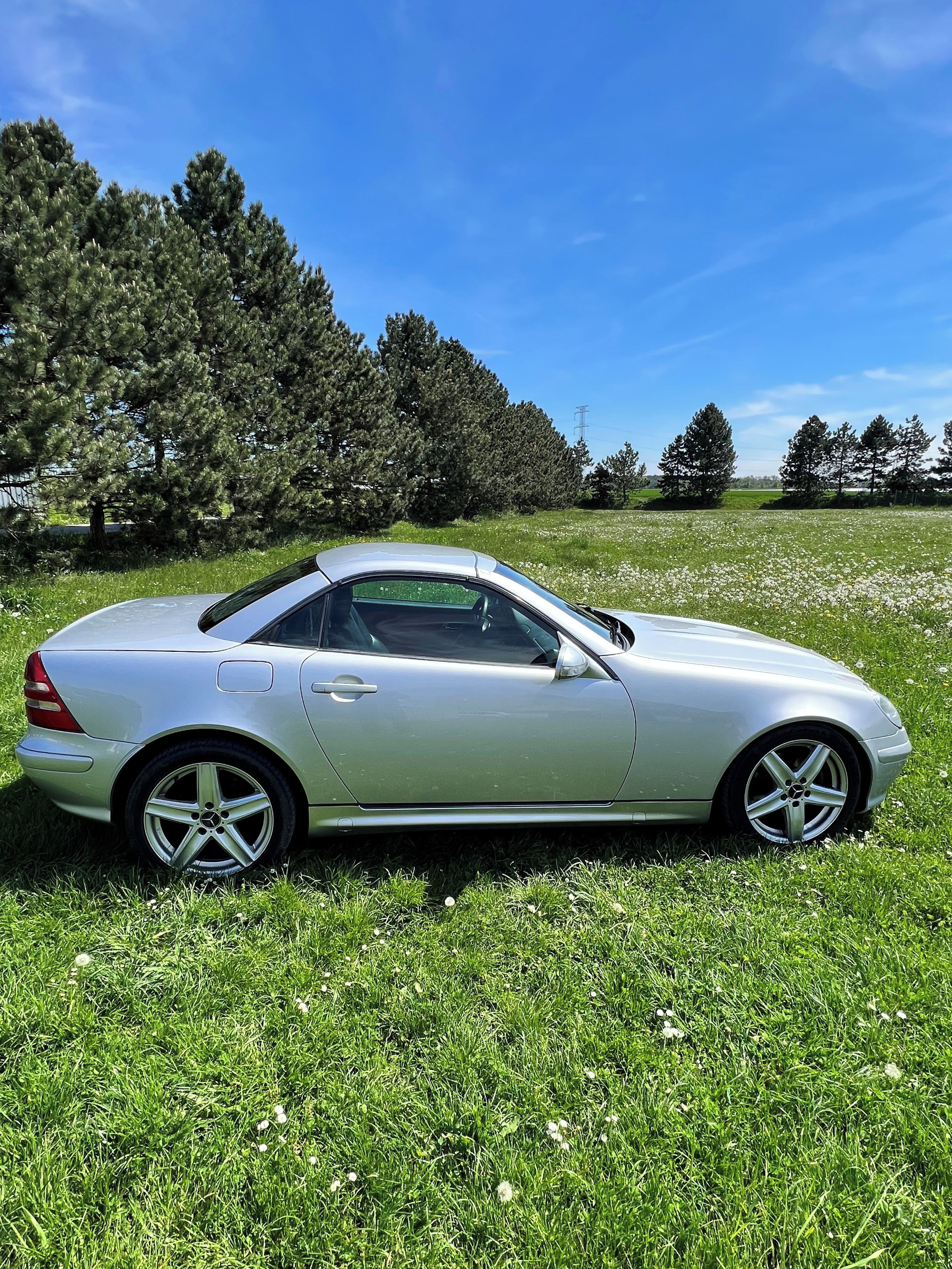 Mercedes-Benz SLK, MB SLK 320 (R170) excl. - fotka 3