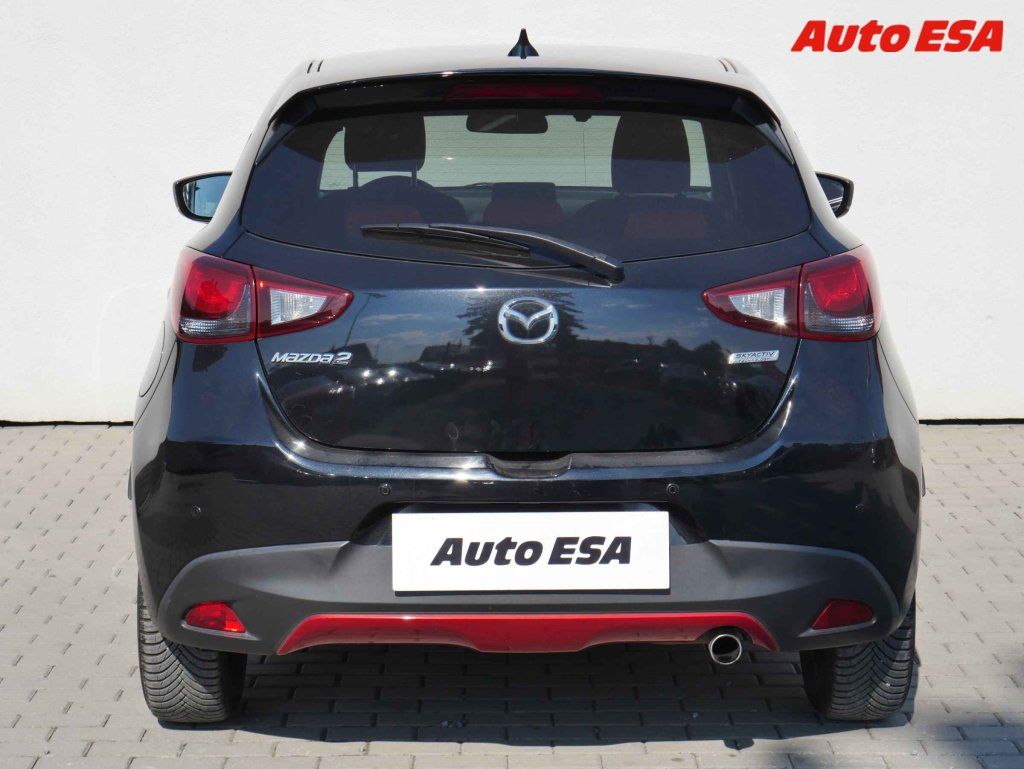 Mazda 2, 1.5 i,Sport,navi,+kola - fotka 5