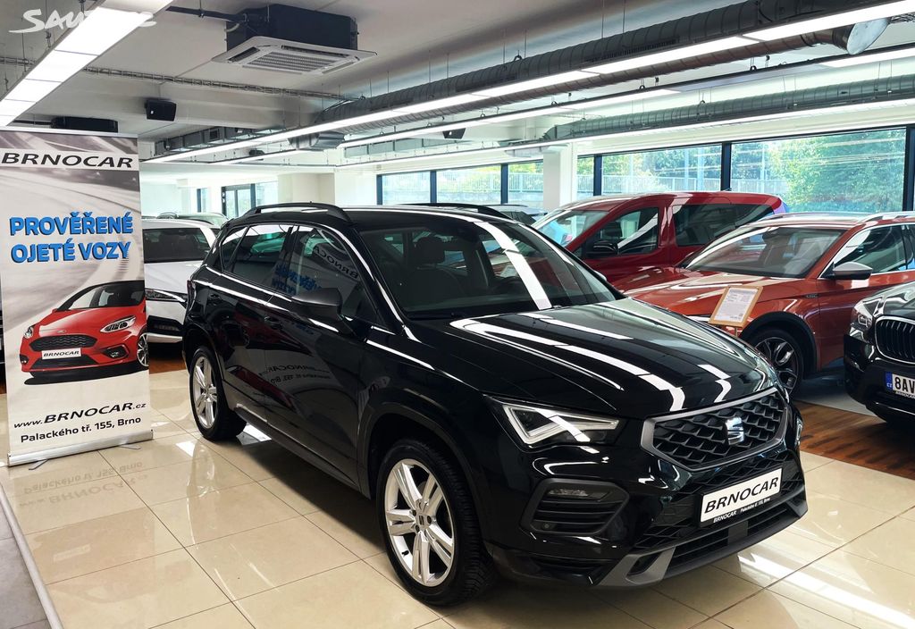 Seat Ateca, FR 1,5 TSI, DSG, ČR, el.tažné