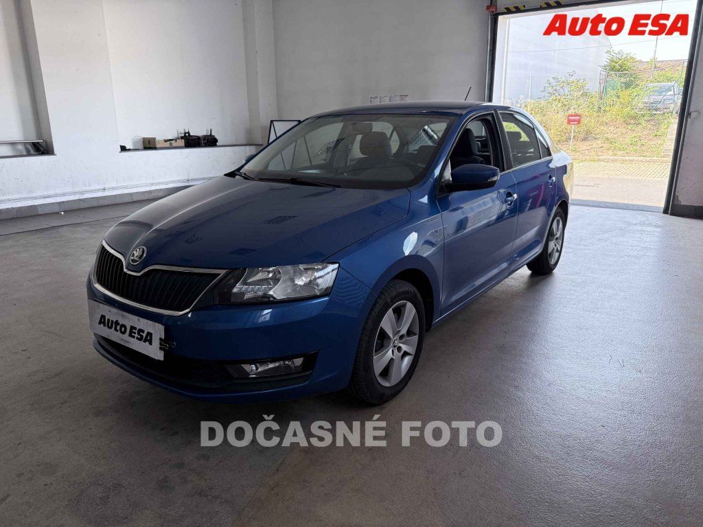 Škoda Rapid, 1.0TSi,2.maj,ČR