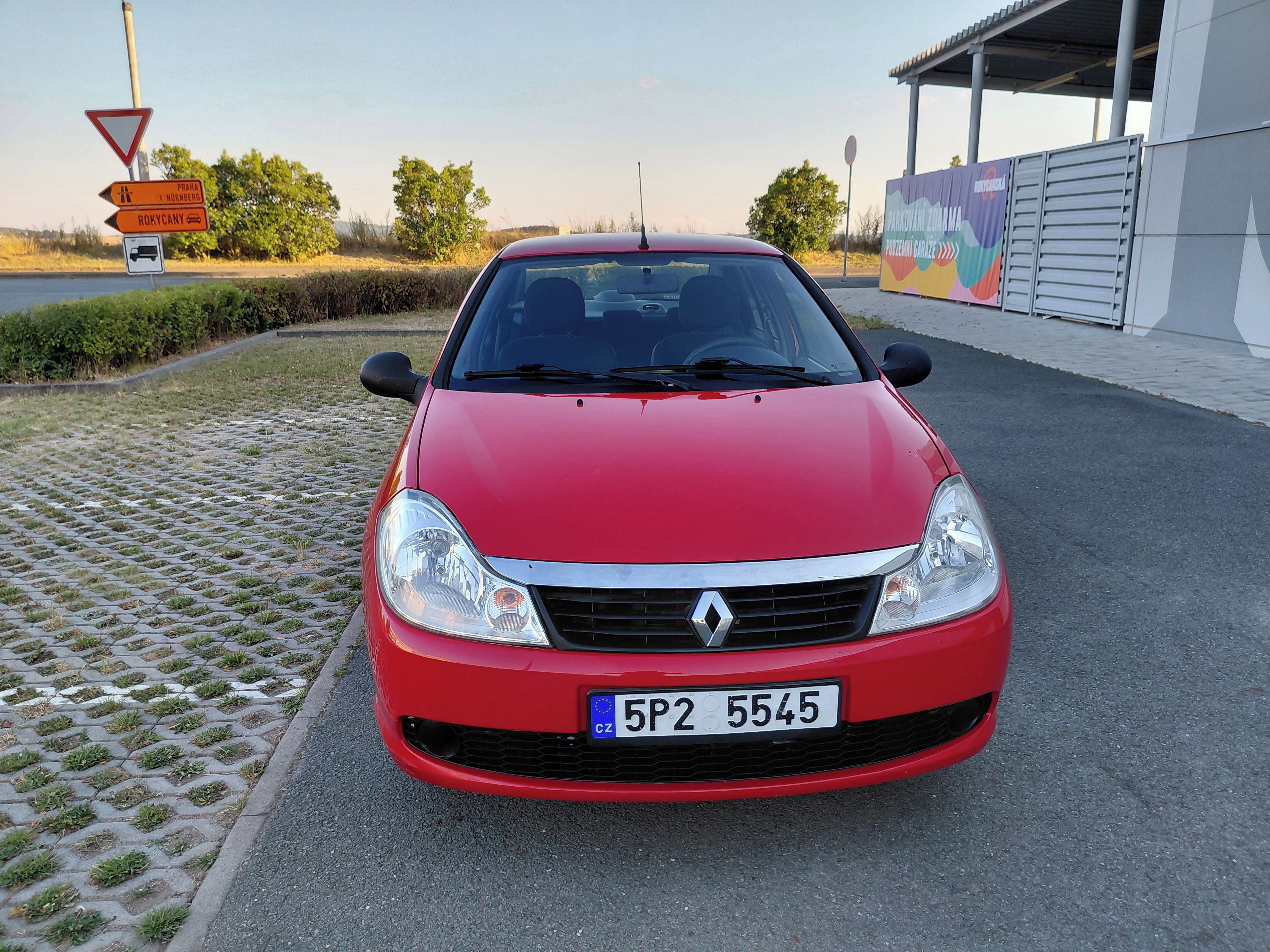 Renault Thalia, 1.2i 1.MAJ VELMI PĚKNÁ+KOLA - fotka 2