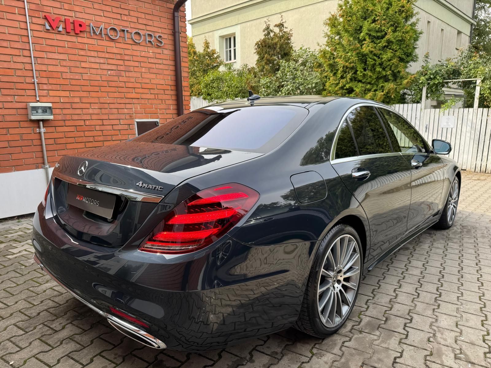 Mercedes-Benz Třídy S, S560-4M-DESIGNO-LCD-R20-ČR - fotka 5