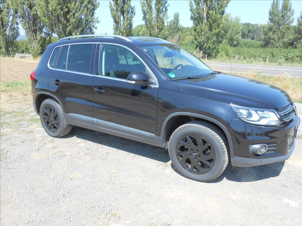 Volkswagen Tiguan, 2,0 TDI 130 kW 4x4 Historie - fotka 5