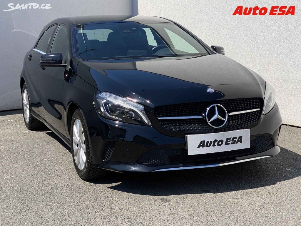 Mercedes-Benz Třídy A, 1.6i,ČR,AT,LED,AC