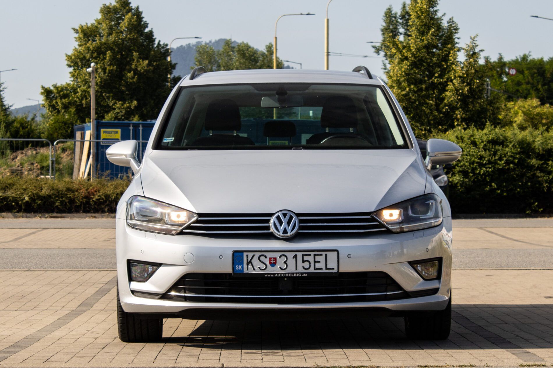 Volkswagen Golf Sportsvan - fotka 2