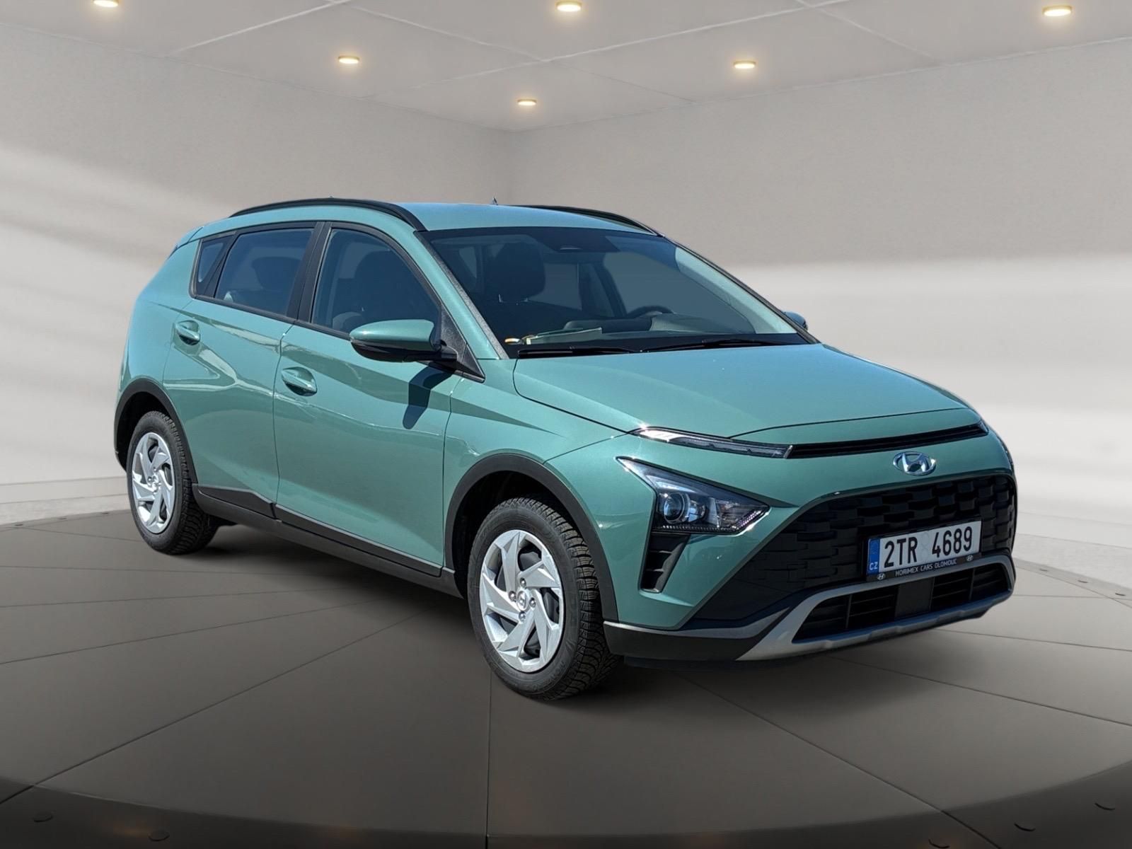 Hyundai Bayon, COMFORT CLUB 1.2i 62kW CZ DPH - fotka 3