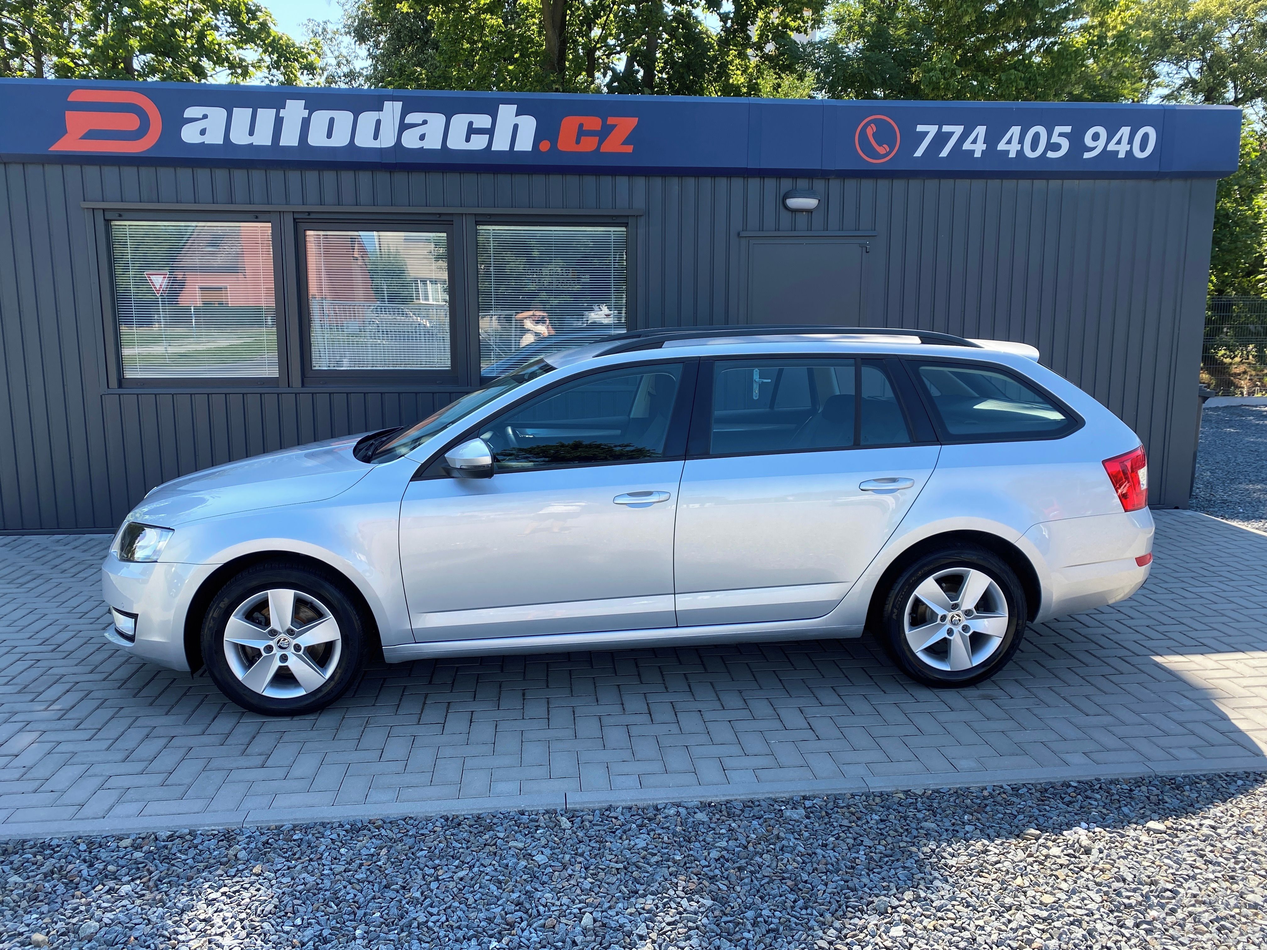 Škoda Octavia, 1.4 TSI 103kW - 1xMAJ.-ALU-PDC