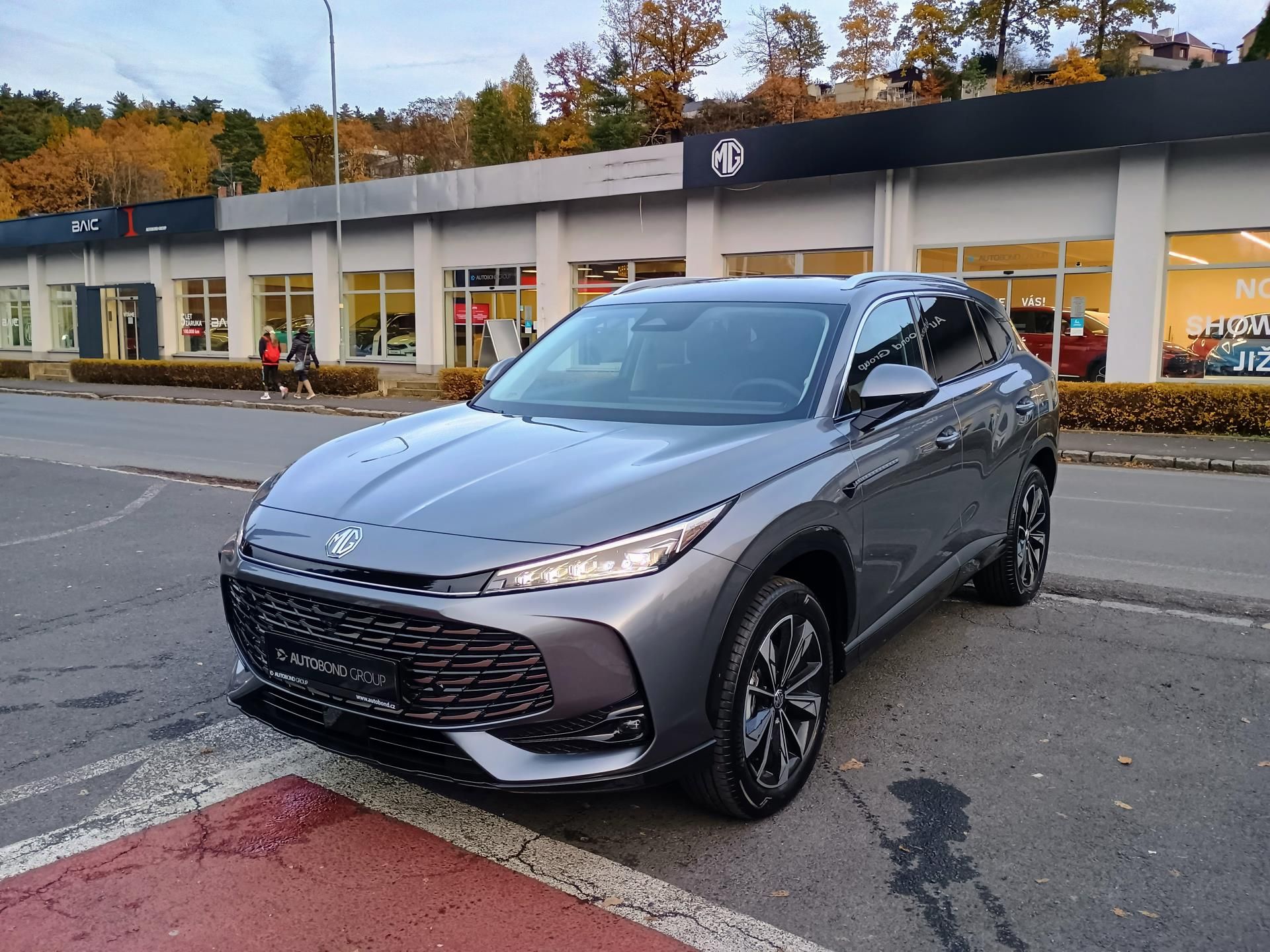 MG HS, EMOTION 1.5T 125kW 4×2 7DCT