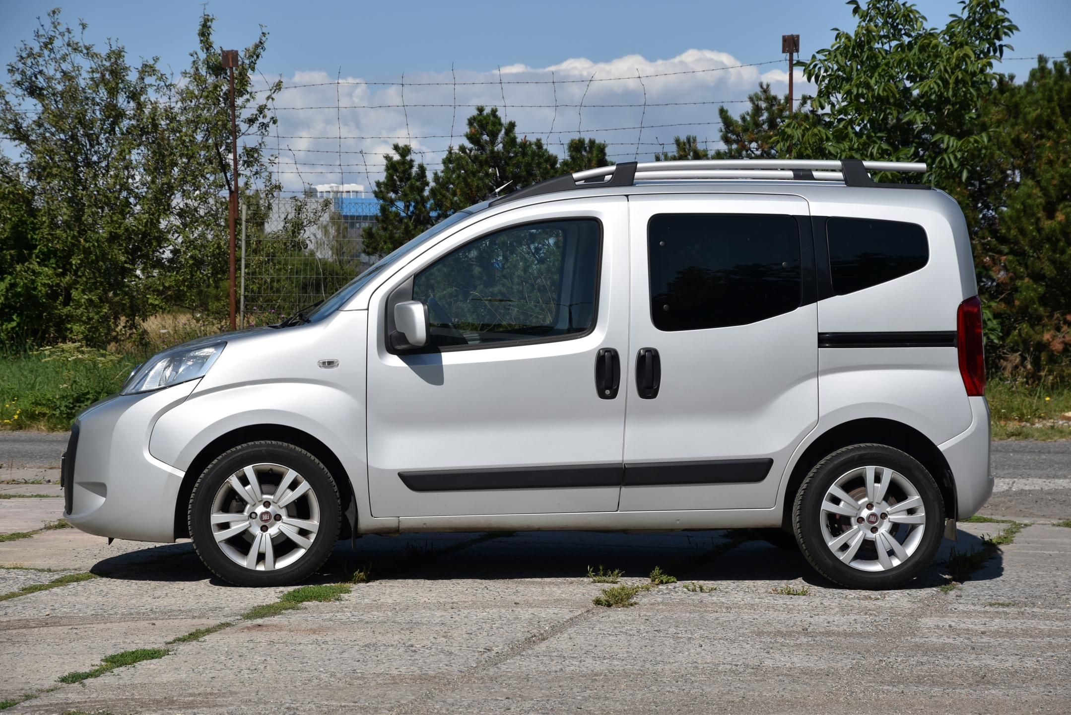 Fiat Qubo, 1.3 MultiJet,KLIMA,PDC,ALU16 - fotka 5