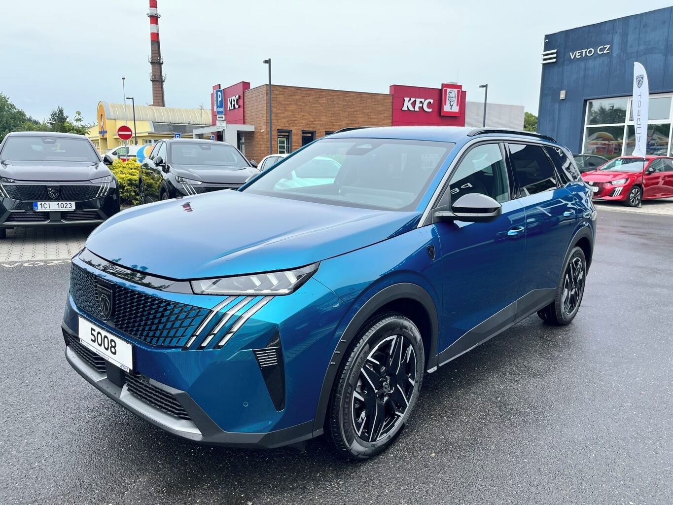 Peugeot 5008, BUSINESS Hybrid 145k e-DCS6 - fotka 4