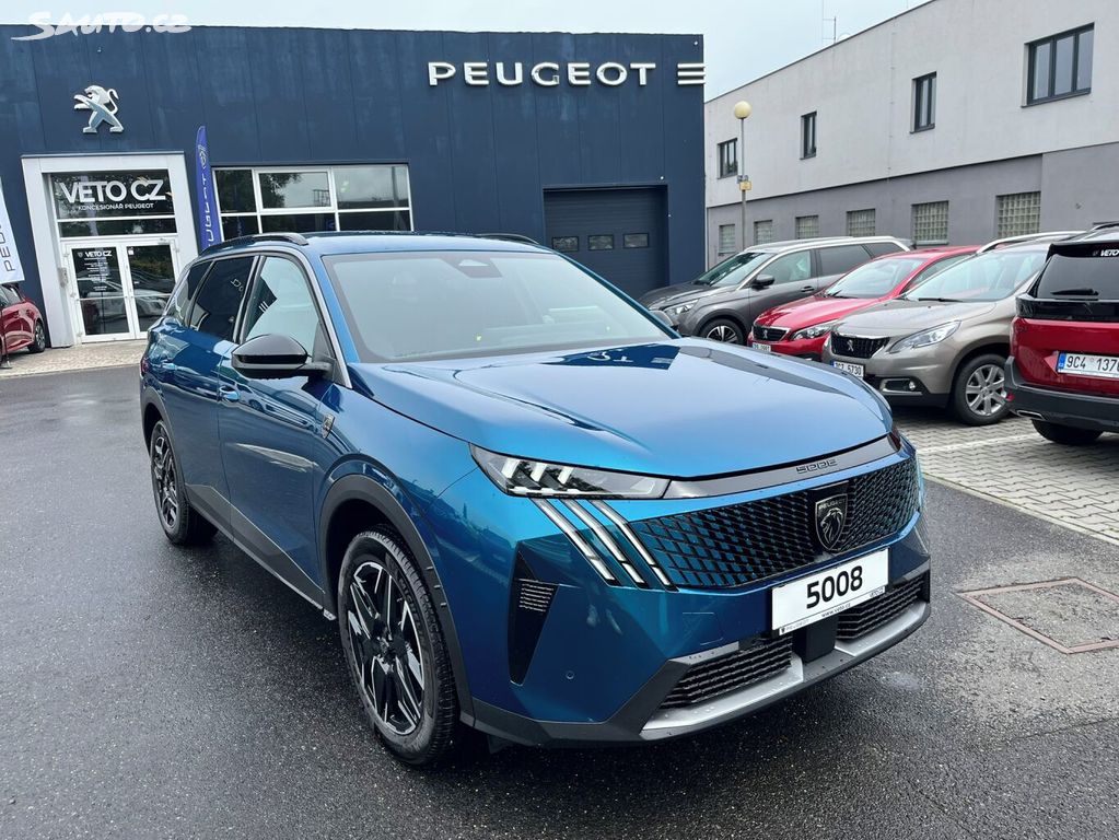 Peugeot 5008, BUSINESS Hybrid 145k e-DCS6