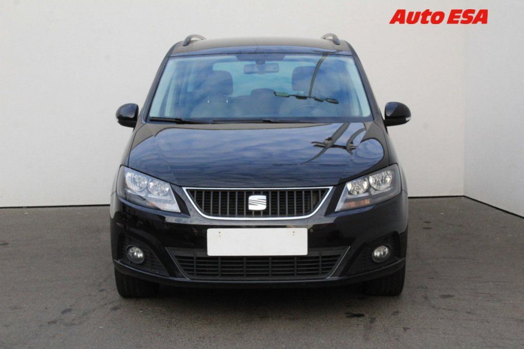 Seat Alhambra, 2.0TDi - fotka 2