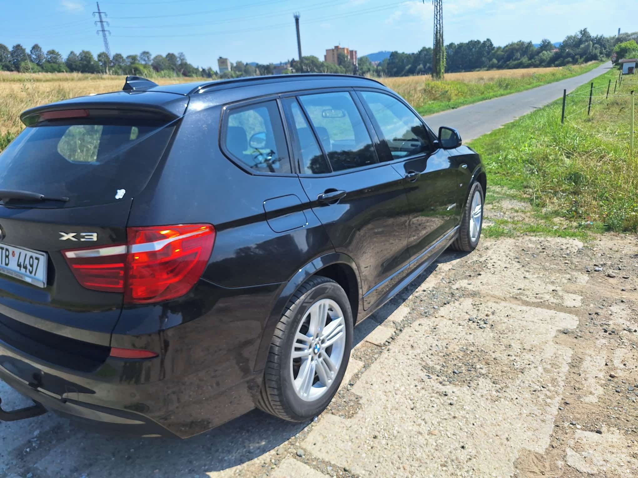 BMW X3, BMW X3 X DRIVE M PACKET - fotka 4