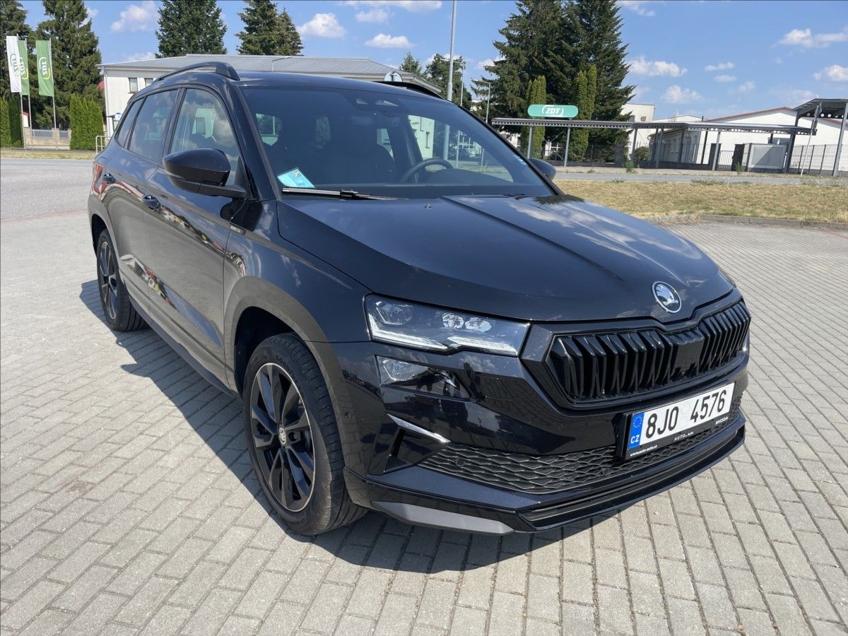 Škoda Karoq, 1,5 TSi 110kw SPORTLINE 1maj C - fotka 6